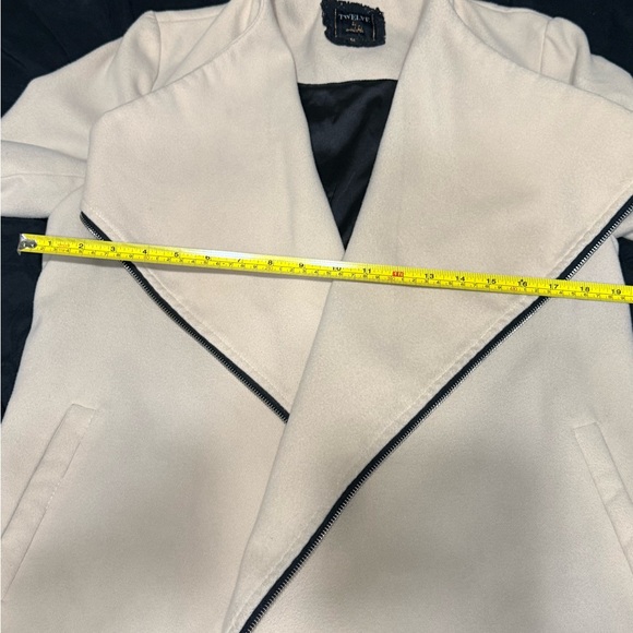 Classy polyester coat - Picture 6 of 11